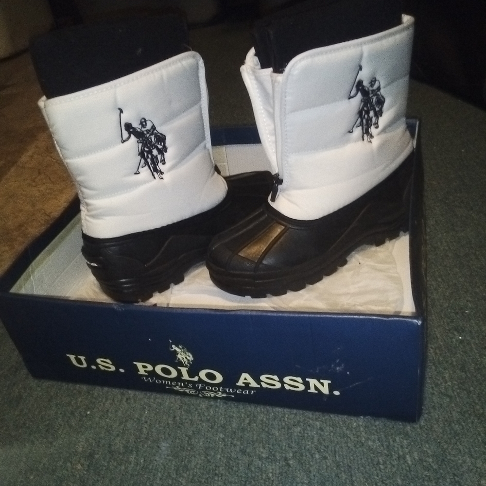 Polo mens snow boots